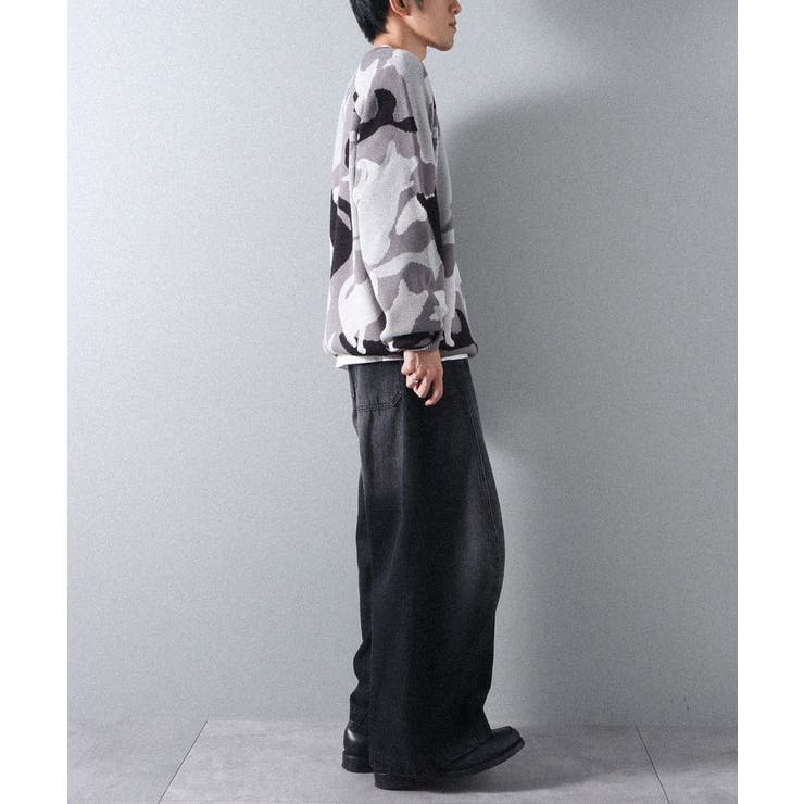 ダブルジャカードアニマル柄ニットB | CRAFT STANDARD BOUTIQUE | 詳細画像6 