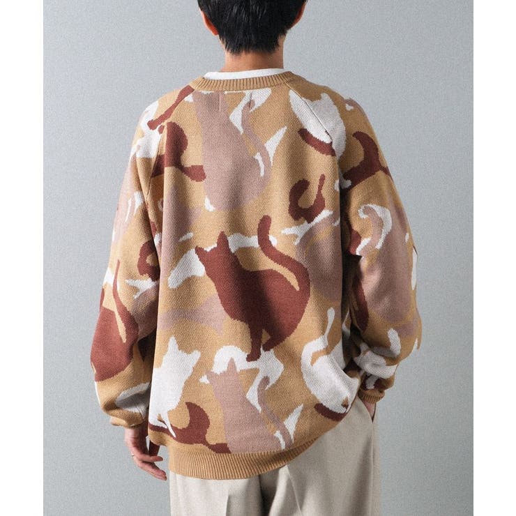 ダブルジャカードアニマル柄ニットB | CRAFT STANDARD BOUTIQUE | 詳細画像9 