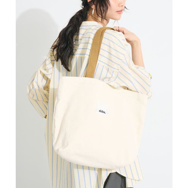 【追加】akha. キャンバストート/A4サイズ | CRAFT STANDARD BOUTIQUE | 詳細画像1 