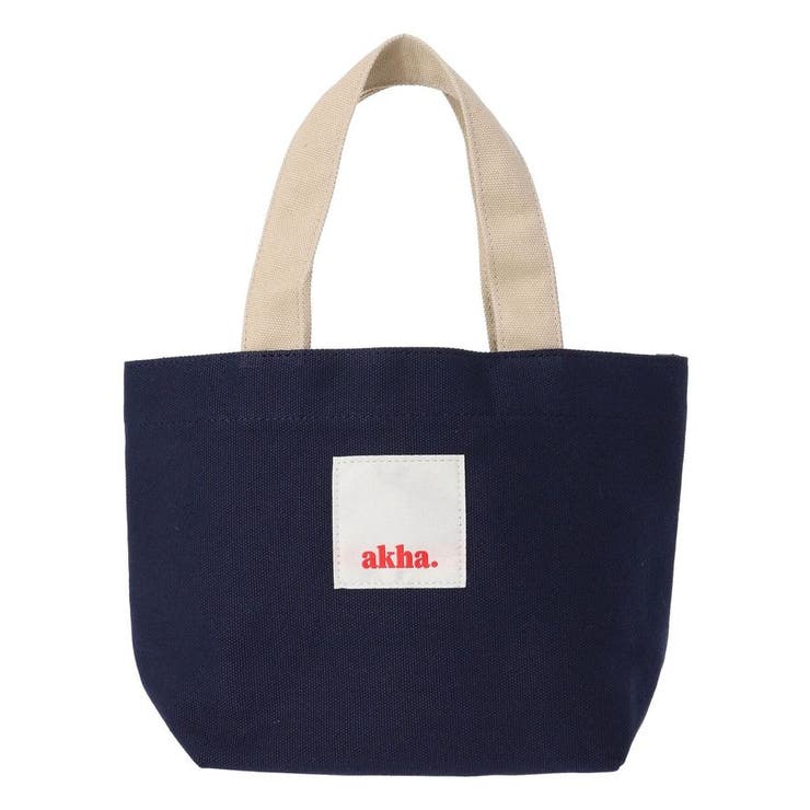 追加】akha. キャンバスランチトート/ミニバッグ[品番