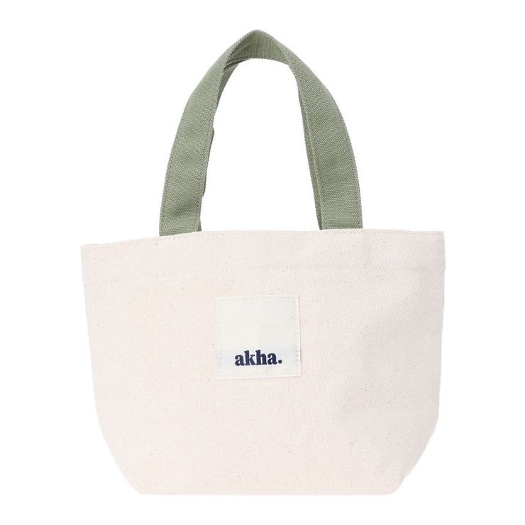 バスケットバッグ 追加】akha. キャンバスランチトート/ミニバッグ/CRAFT STANDARD