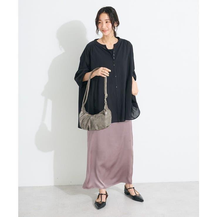 ヴィンテージライクギャザーショルダーバッグ | CRAFT STANDARD BOUTIQUE | 詳細画像10 