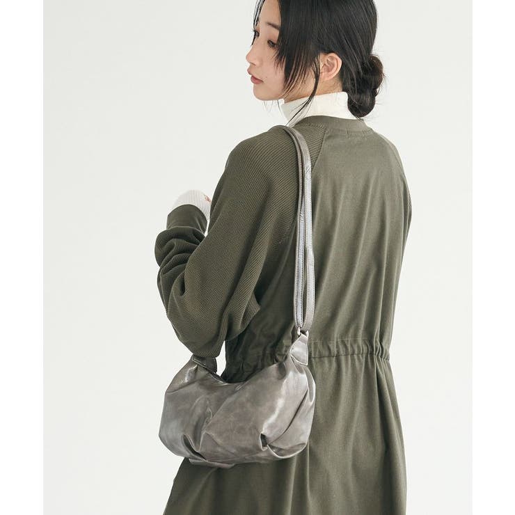 ヴィンテージライクギャザーショルダーバッグ | CRAFT STANDARD BOUTIQUE | 詳細画像12 