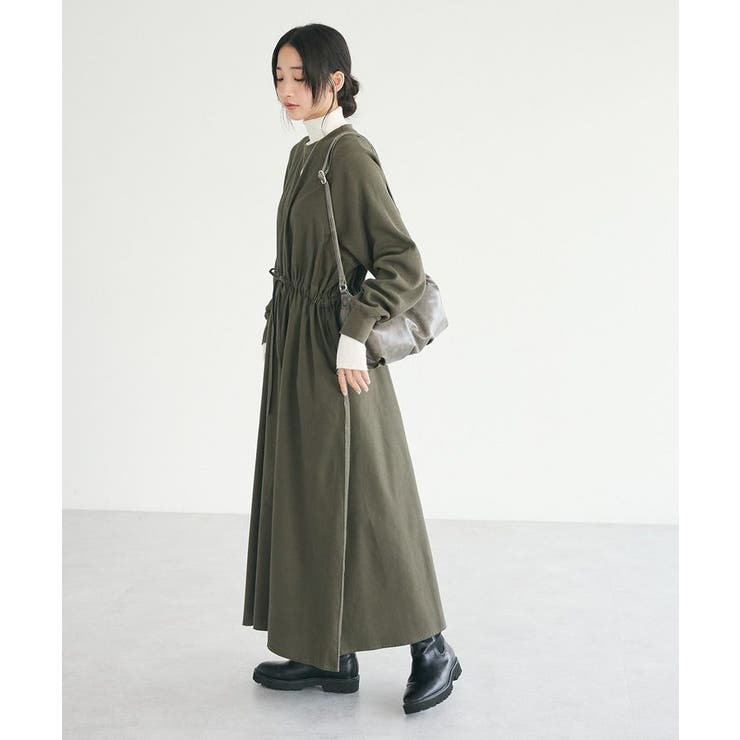 ヴィンテージライクギャザーショルダーバッグ | CRAFT STANDARD BOUTIQUE | 詳細画像13 