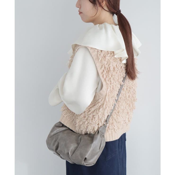 ヴィンテージライクギャザーショルダーバッグ | CRAFT STANDARD BOUTIQUE | 詳細画像15 