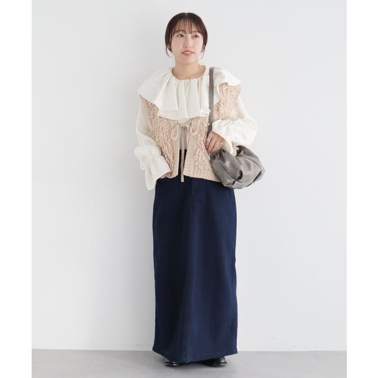 ヴィンテージライクギャザーショルダーバッグ | CRAFT STANDARD BOUTIQUE | 詳細画像17 