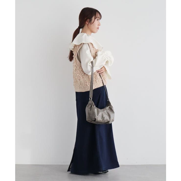 ヴィンテージライクギャザーショルダーバッグ | CRAFT STANDARD BOUTIQUE | 詳細画像18 