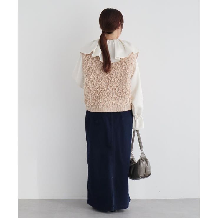 ヴィンテージライクギャザーショルダーバッグ | CRAFT STANDARD BOUTIQUE | 詳細画像19 