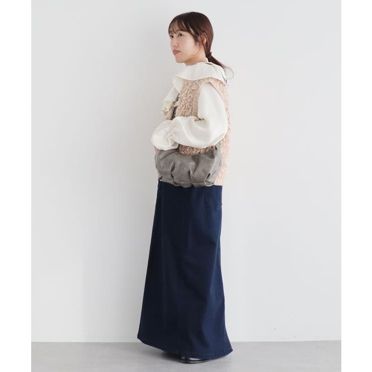 ヴィンテージライクギャザーショルダーバッグ | CRAFT STANDARD BOUTIQUE | 詳細画像20 