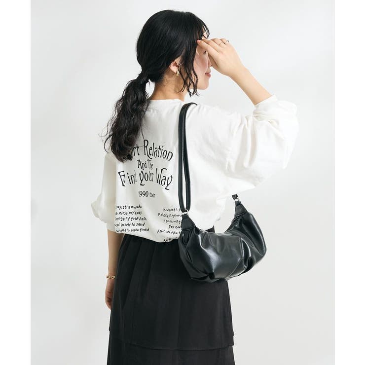 ヴィンテージライクギャザーショルダーバッグ | CRAFT STANDARD BOUTIQUE | 詳細画像6 