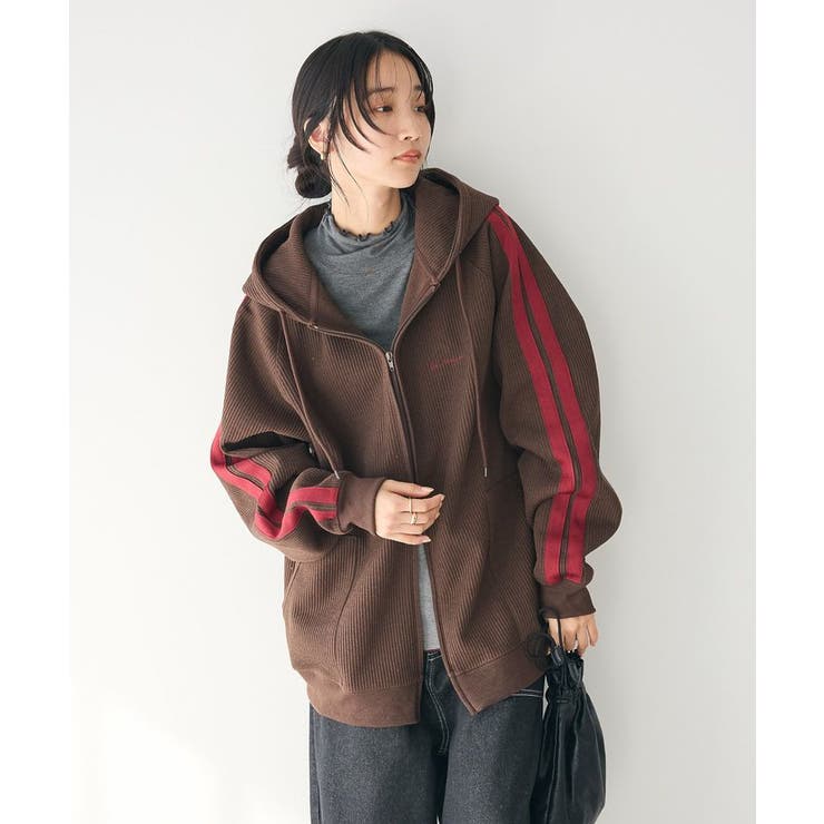 【ユニセックス】トラックパーカー/24AW | CRAFT STANDARD BOUTIQUE | 詳細画像2 