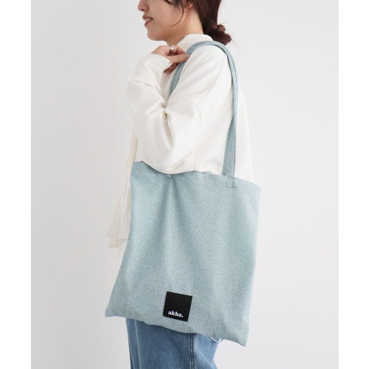 【追加】akha.ラメトートバッグ | CRAFT STANDARD BOUTIQUE | 詳細画像1 