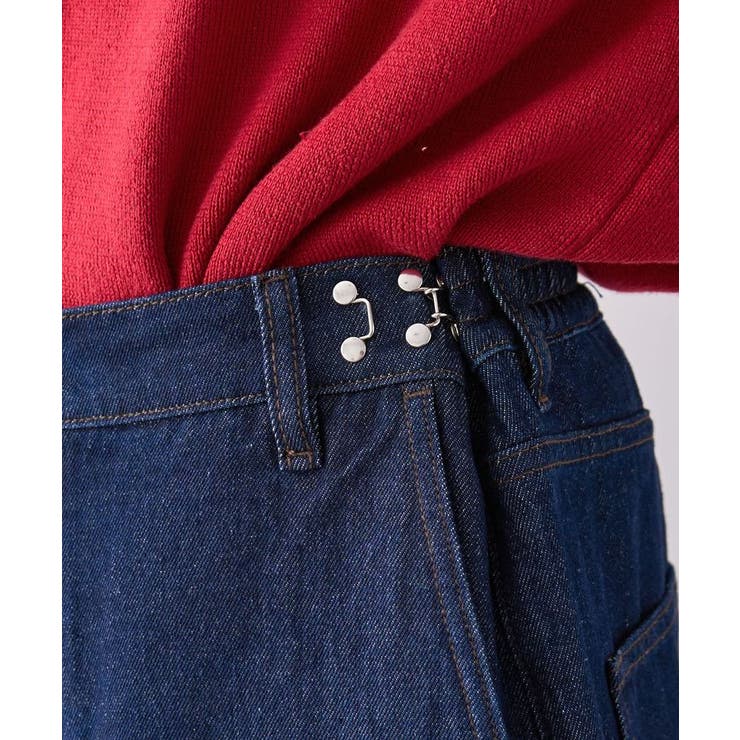 【ユニセックス】サルベージデニムワイドパンツ | CRAFT STANDARD BOUTIQUE | 詳細画像17 