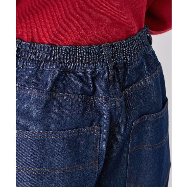 【ユニセックス】サルベージデニムワイドパンツ | CRAFT STANDARD BOUTIQUE | 詳細画像18 