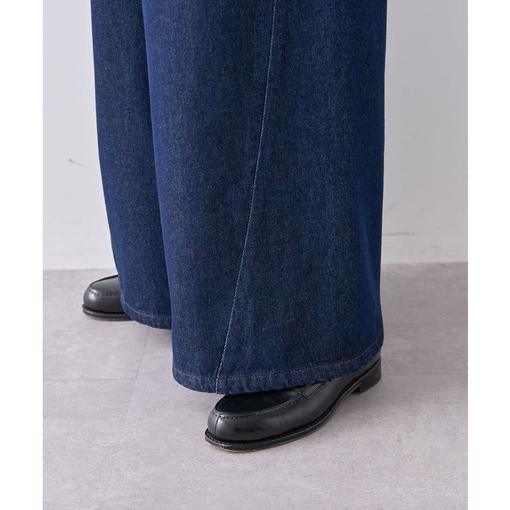 【ユニセックス】サルベージデニムワイドパンツ | CRAFT STANDARD BOUTIQUE | 詳細画像19 