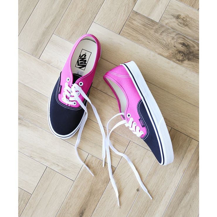 国内配送 VANS AUTHENTIC POP RASPBERRY ROSE Vans Authentic Pop Raspberry Rose - Feb 2025 - VN000BW5YLZ