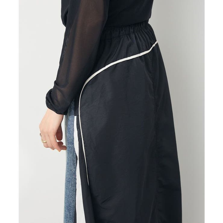 デニム切替異素材スカート | CRAFT STANDARD BOUTIQUE | 詳細画像24 