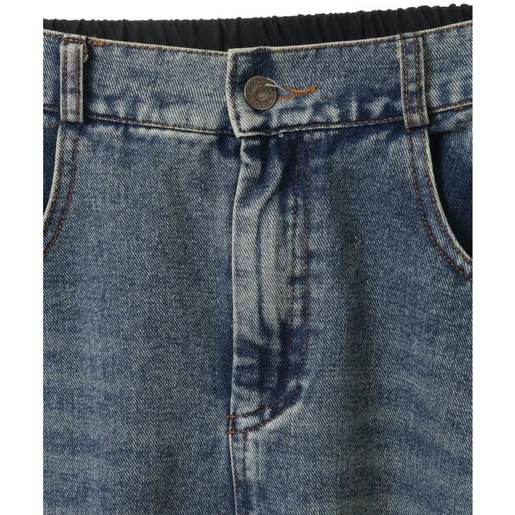 デニム切替異素材スカート | CRAFT STANDARD BOUTIQUE | 詳細画像28 