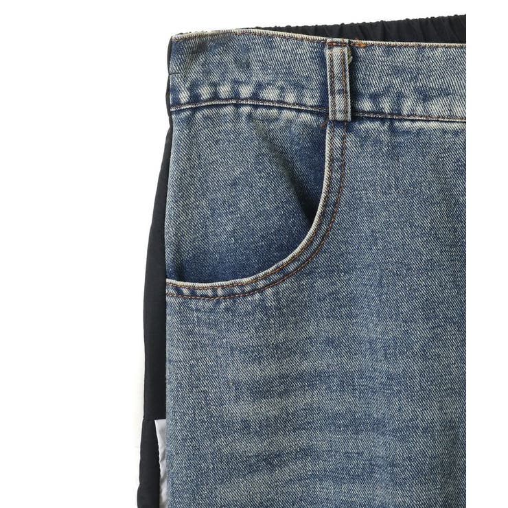 デニム切替異素材スカート | CRAFT STANDARD BOUTIQUE | 詳細画像29 