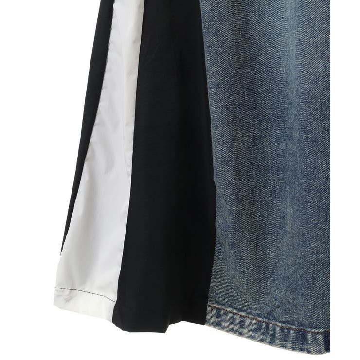 デニム切替異素材スカート | CRAFT STANDARD BOUTIQUE | 詳細画像30 