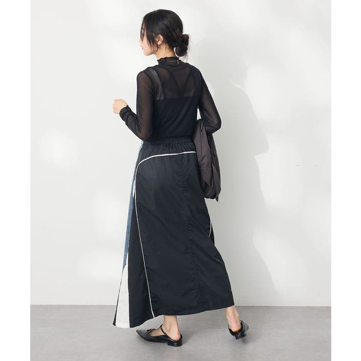 デニム切替異素材スカート | CRAFT STANDARD BOUTIQUE | 詳細画像21 