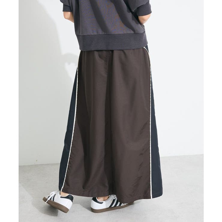 デニム切替異素材スカート | CRAFT STANDARD BOUTIQUE | 詳細画像4 