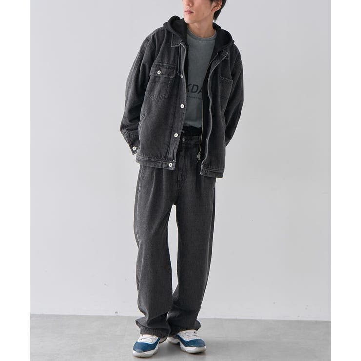 レイヤードデニムパンツ[品番：EHEW0047420]｜CRAFT STANDARD