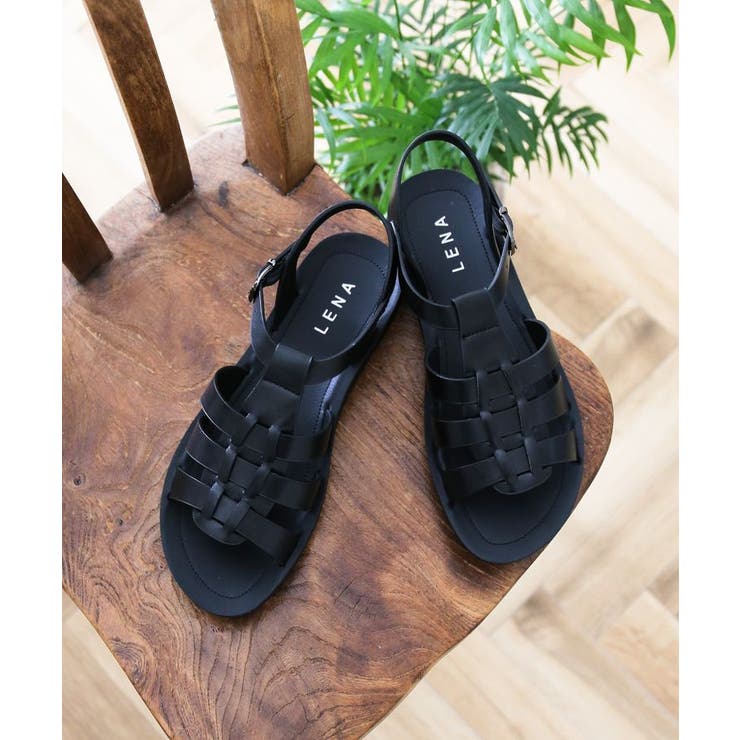 ブラック | ストラップグルカサンダル | CRAFT STANDARD BOUTIQUE