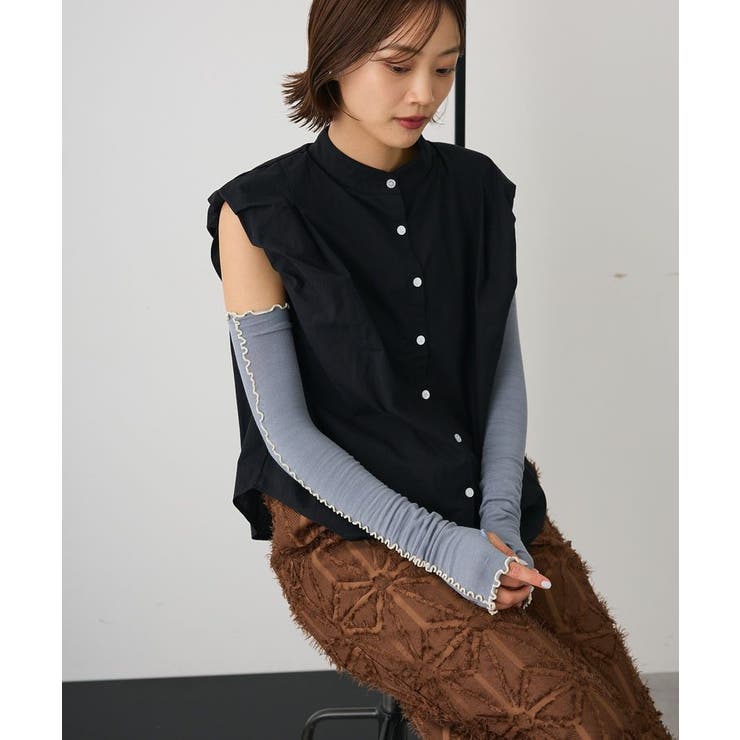 UVカット/接触冷感 メロウアームカバー | CRAFT STANDARD BOUTIQUE | 詳細画像8 