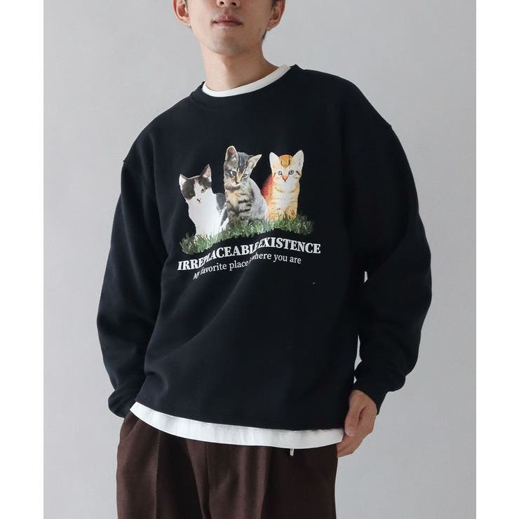 アニマルスウェットB | CRAFT STANDARD BOUTIQUE | 詳細画像1 