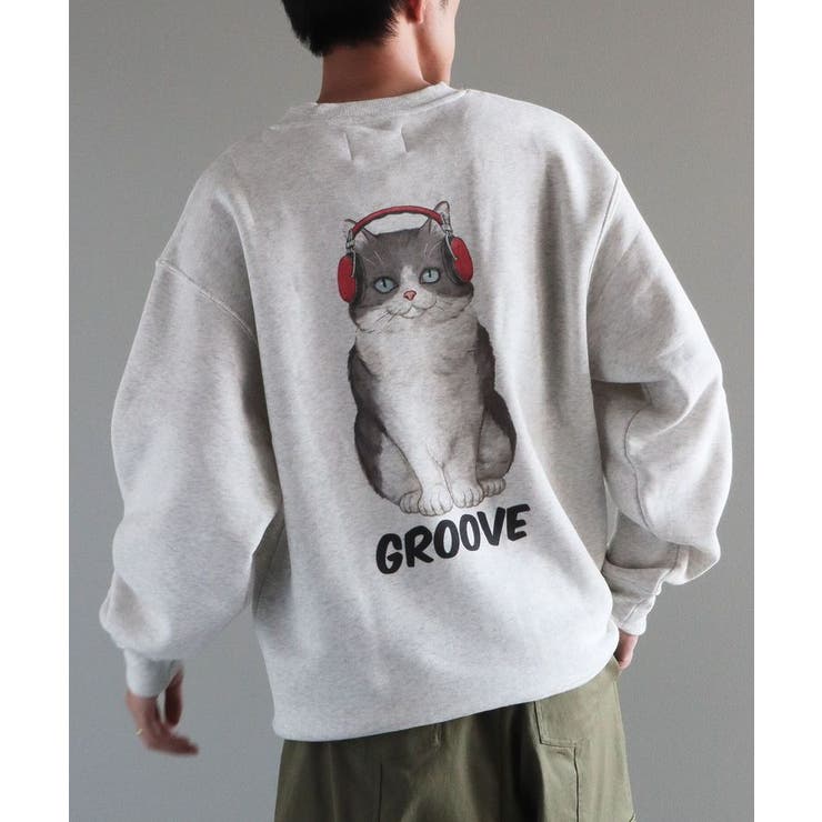 杢ホワイト | アニマルスウェットB | CRAFT STANDARD BOUTIQUE