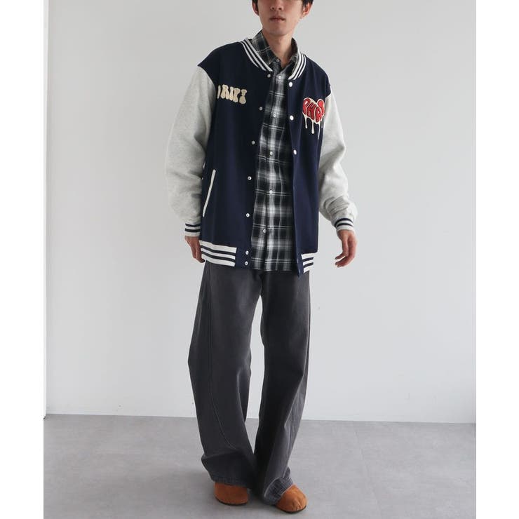 サガラ刺繍スタジャン | CRAFT STANDARD BOUTIQUE | 詳細画像10 