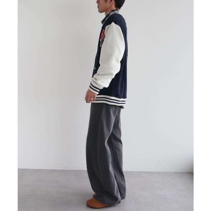 サガラ刺繍スタジャン | CRAFT STANDARD BOUTIQUE | 詳細画像11 