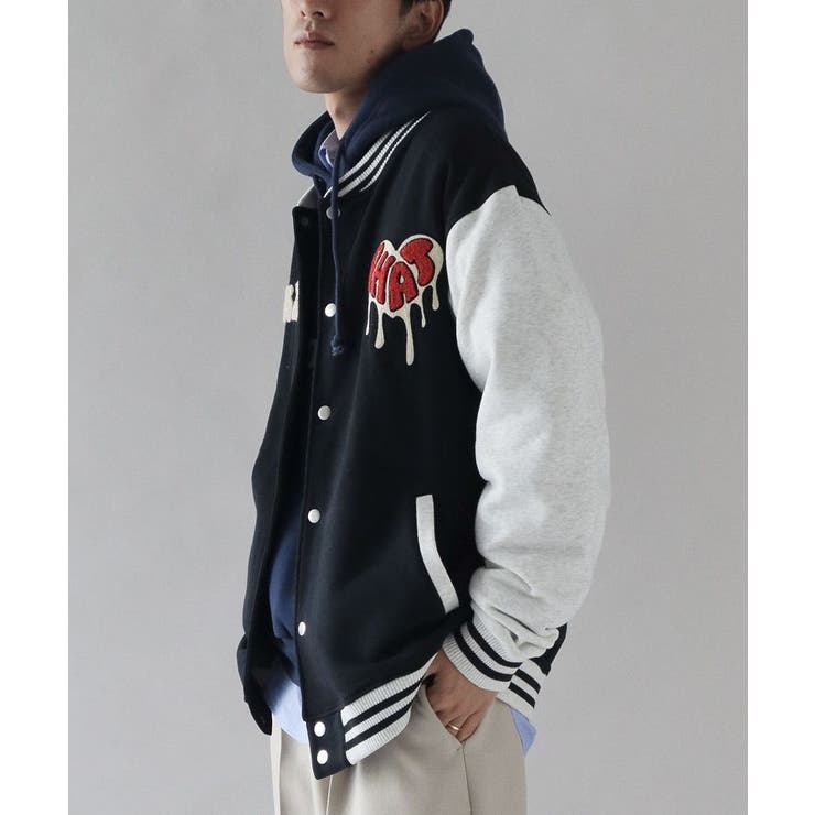 サガラ刺繍スタジャン | CRAFT STANDARD BOUTIQUE | 詳細画像2 