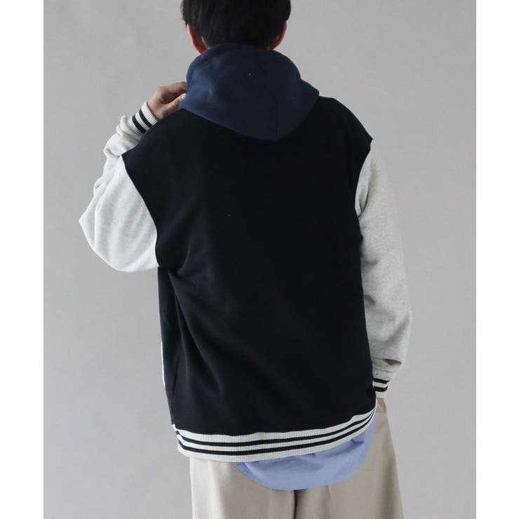 サガラ刺繍スタジャン | CRAFT STANDARD BOUTIQUE | 詳細画像3 