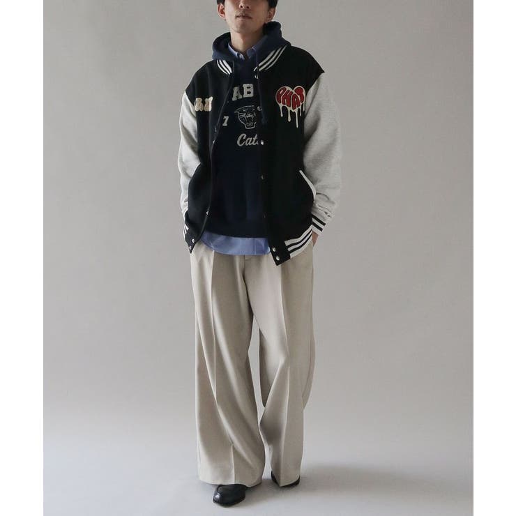 サガラ刺繍スタジャン | CRAFT STANDARD BOUTIQUE | 詳細画像4 