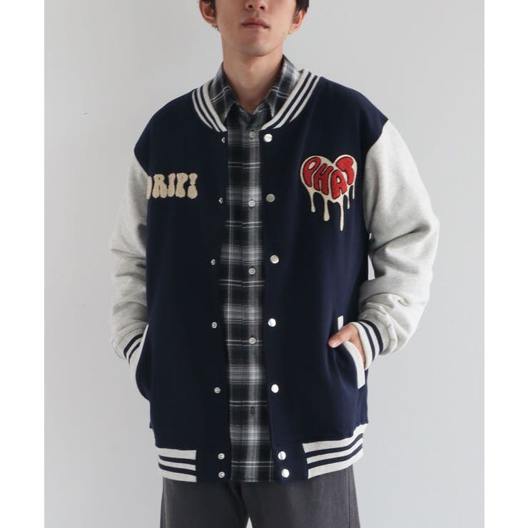 サガラ刺繍スタジャン | CRAFT STANDARD BOUTIQUE | 詳細画像7 