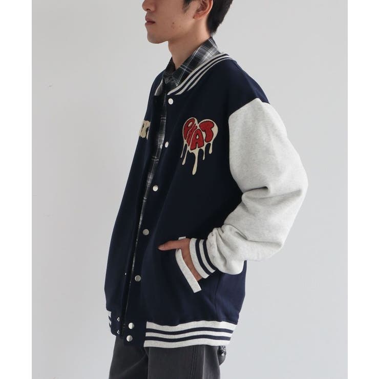 サガラ刺繍スタジャン | CRAFT STANDARD BOUTIQUE | 詳細画像8 