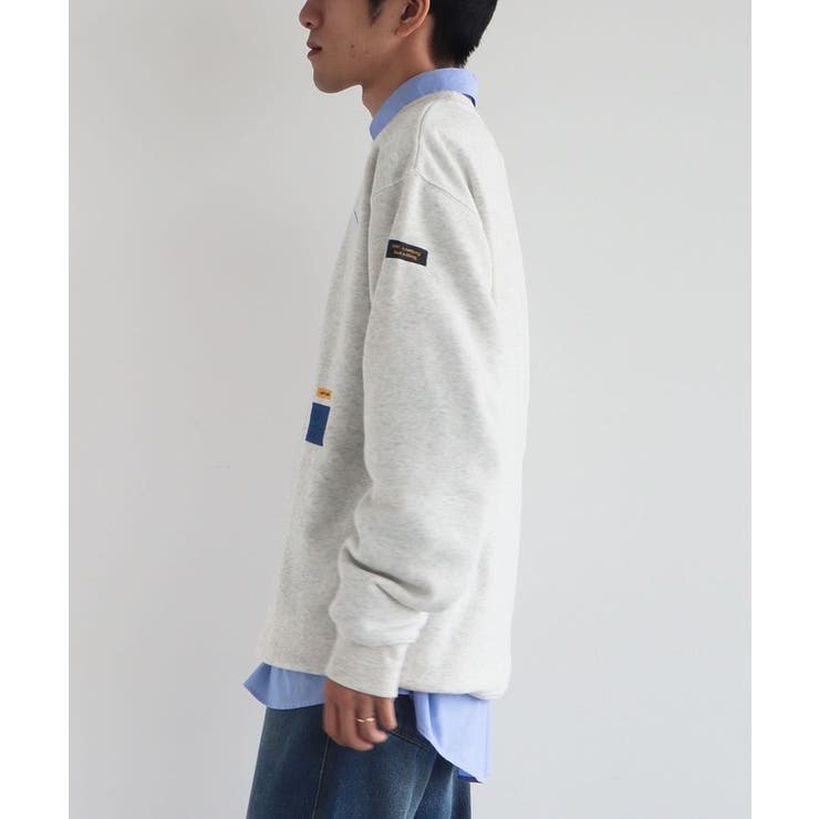 プリントロゴスウェット | CRAFT STANDARD BOUTIQUE | 詳細画像2 