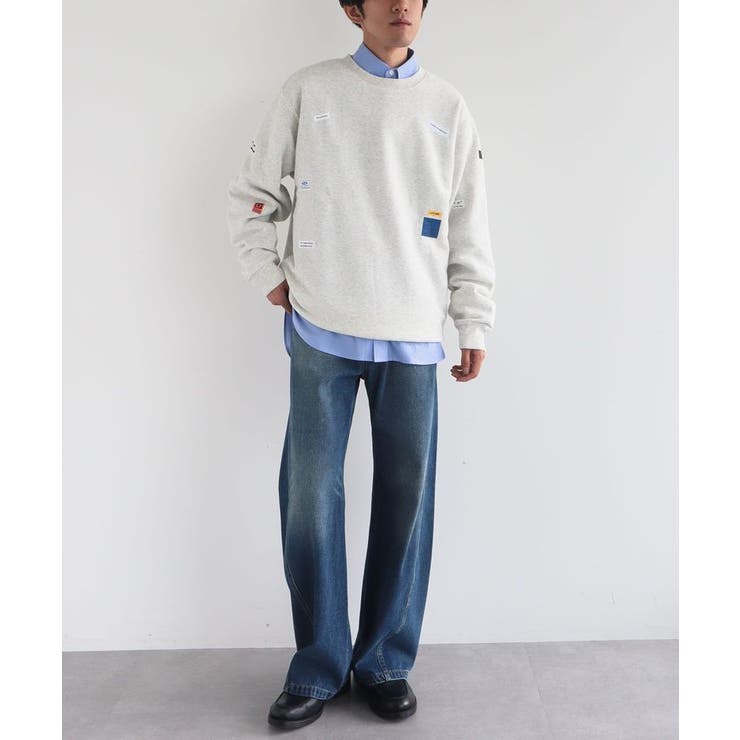 プリントロゴスウェット | CRAFT STANDARD BOUTIQUE | 詳細画像4 