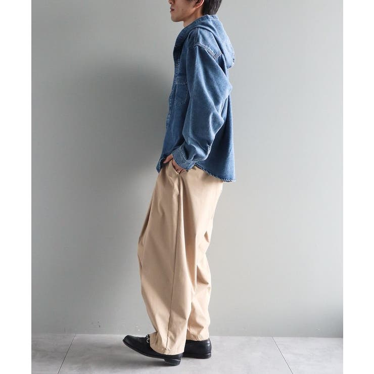 デニムフードシャツ | CRAFT STANDARD BOUTIQUE | 詳細画像12 