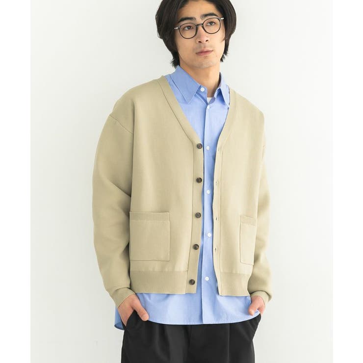 ウォッシャブルVネックカーディガン | CRAFT STANDARD BOUTIQUE | 詳細画像1 