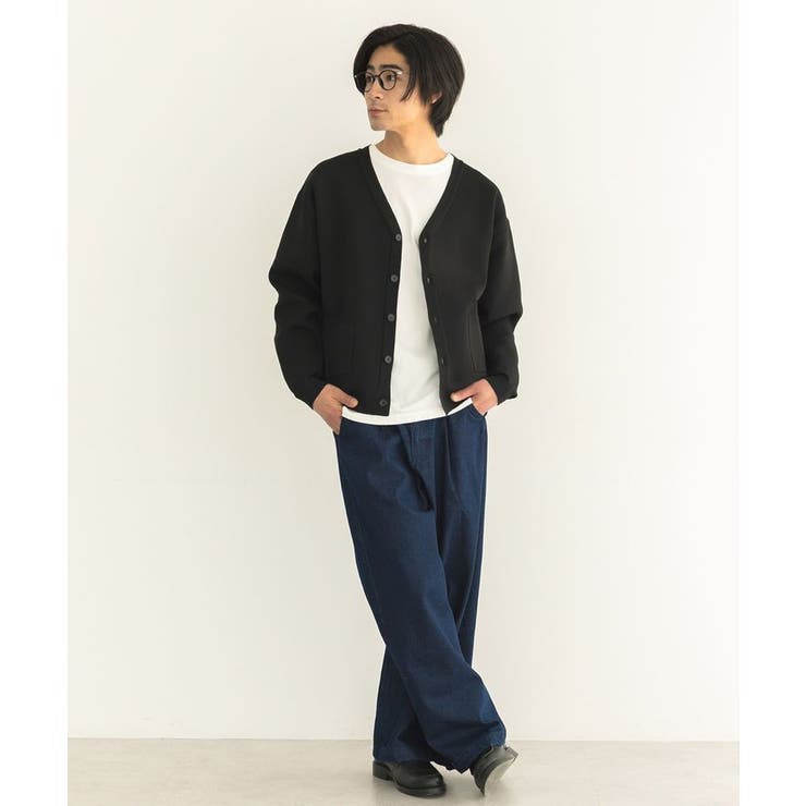 ウォッシャブルVネックカーディガン | CRAFT STANDARD BOUTIQUE | 詳細画像12 