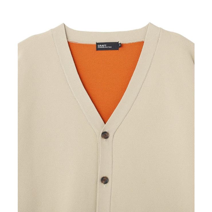 ウォッシャブルVネックカーディガン | CRAFT STANDARD BOUTIQUE | 詳細画像18 