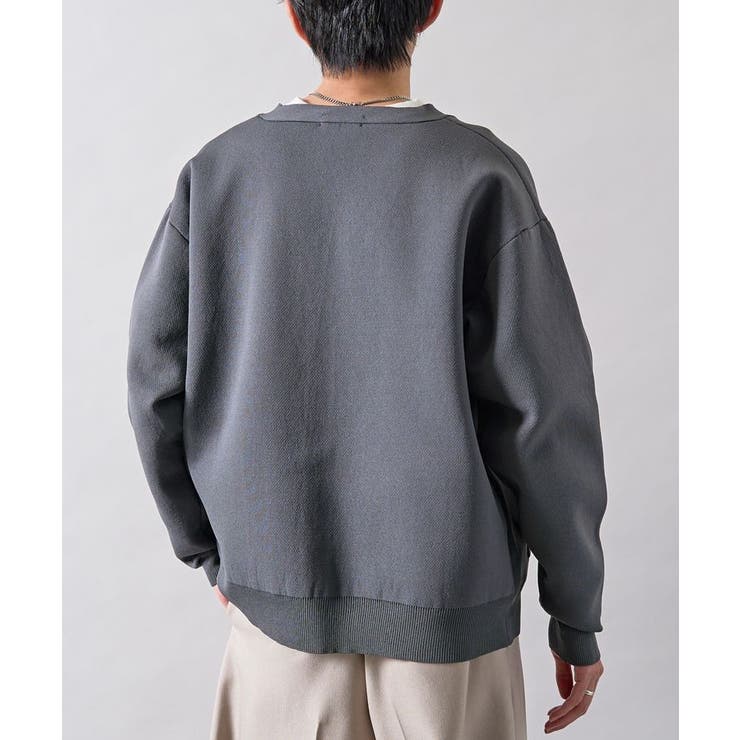 ウォッシャブルVネックカーディガン | CRAFT STANDARD BOUTIQUE | 詳細画像17 