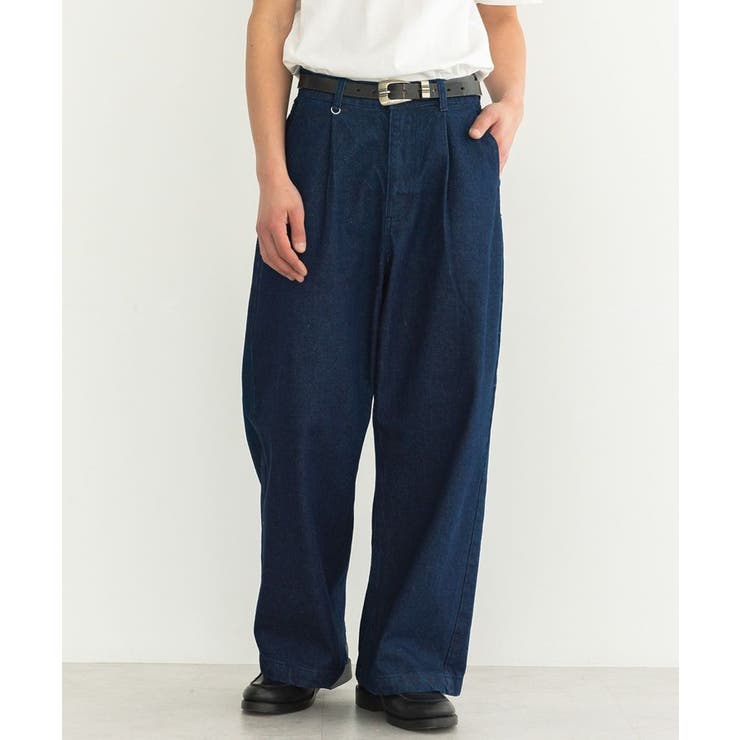 デニムワイドパンツ | CRAFT STANDARD BOUTIQUE | 詳細画像1 