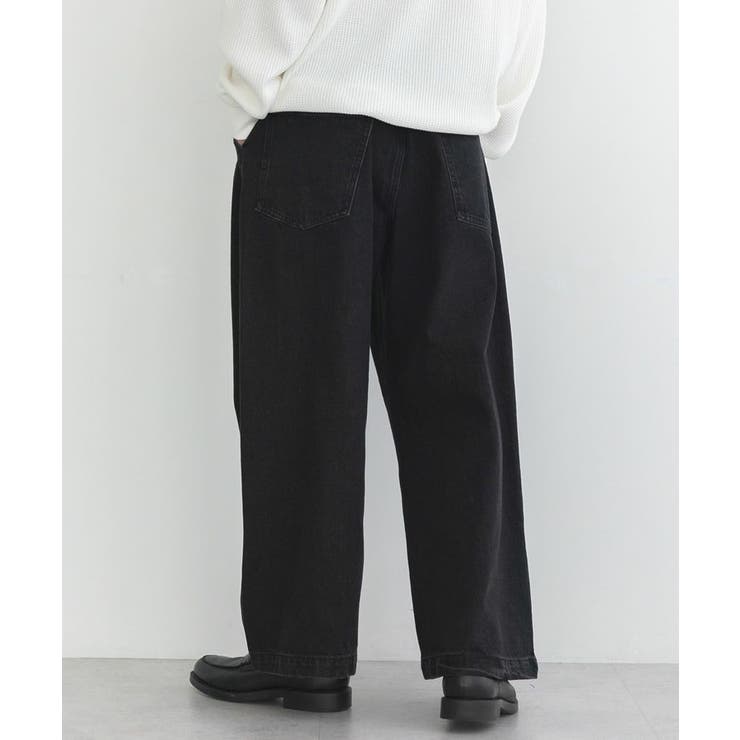 デニムワイドパンツ | CRAFT STANDARD BOUTIQUE | 詳細画像10 