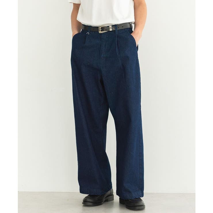 デニムワイドパンツ | CRAFT STANDARD BOUTIQUE | 詳細画像2 