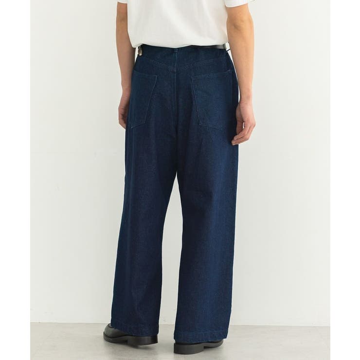 デニムワイドパンツ | CRAFT STANDARD BOUTIQUE | 詳細画像4 