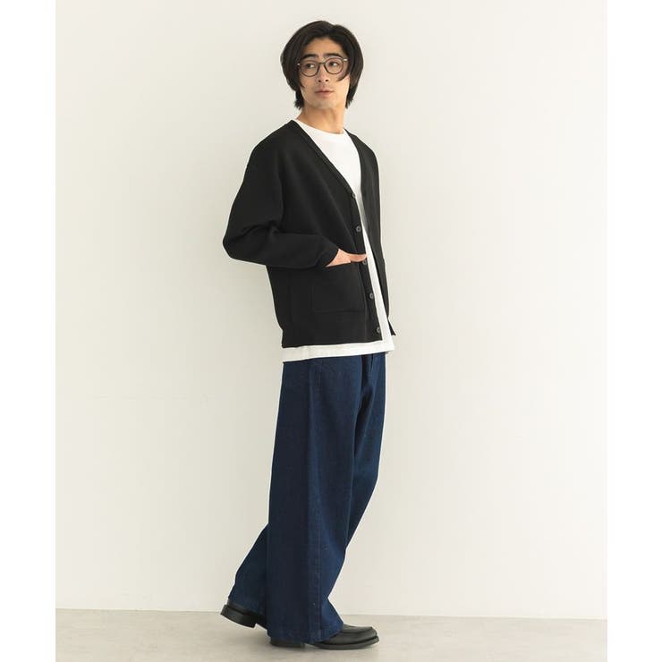 デニムワイドパンツ | CRAFT STANDARD BOUTIQUE | 詳細画像6 